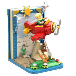 Pantasy - El Principito - El Principito Punto de libro (set a construire)
