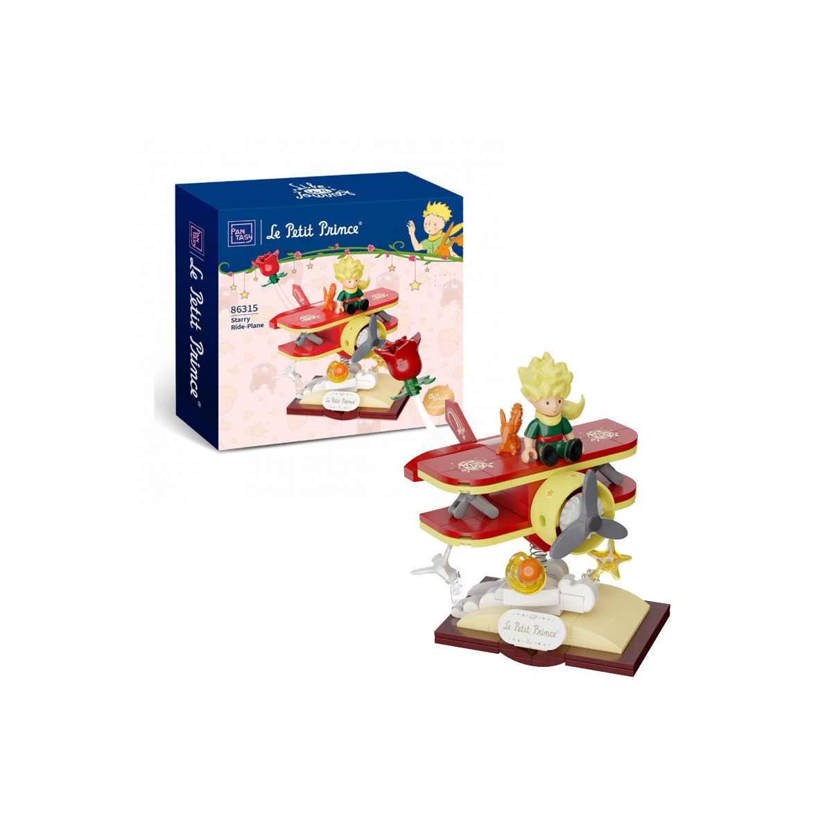 Pantasy - El Principito - El Principito Starry Ride Plane (set to build)