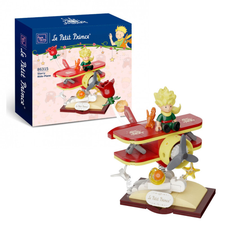Pantasy - El Principito - El Principito Starry Ride Plane (set to build)