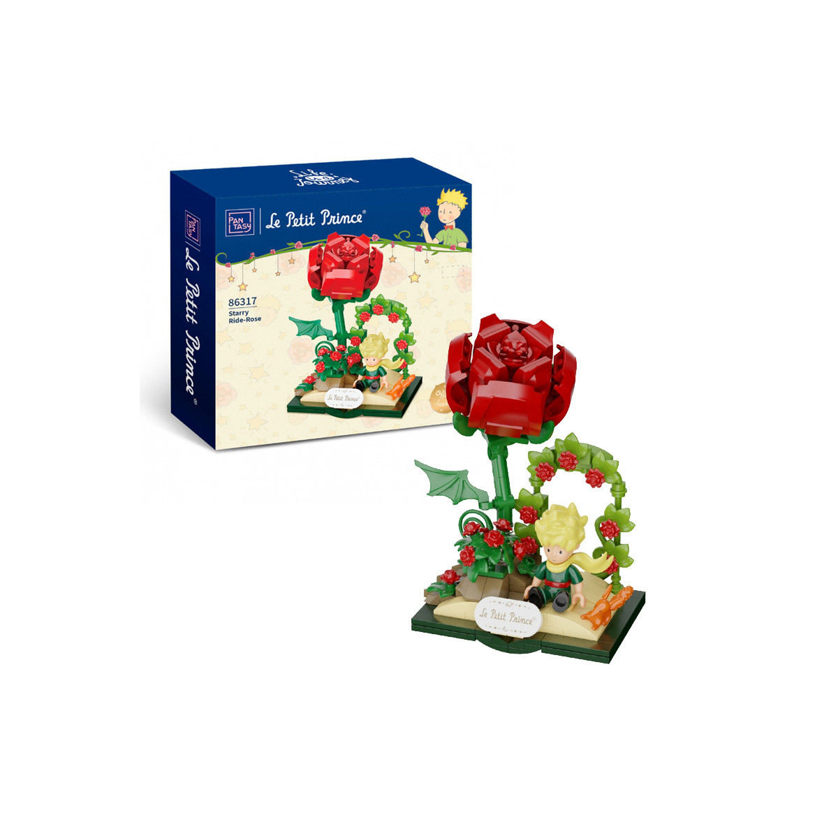 Pantasy - El Principito - El Principito Starry Ride Rose (set to build)