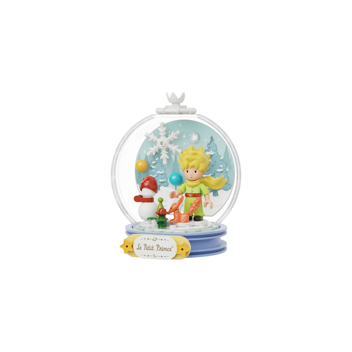 Pantasy - El Principito - El Principito Melodía de invierno (set a construire)