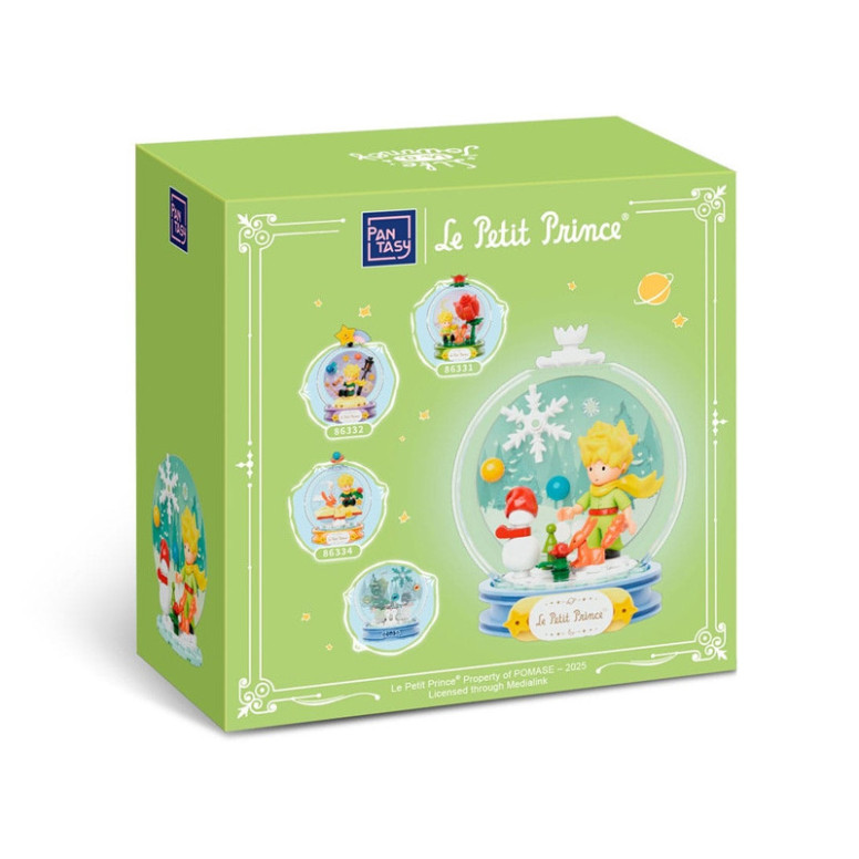 Pantasy - El Principito - El Principito Melodía de invierno (set a construire)