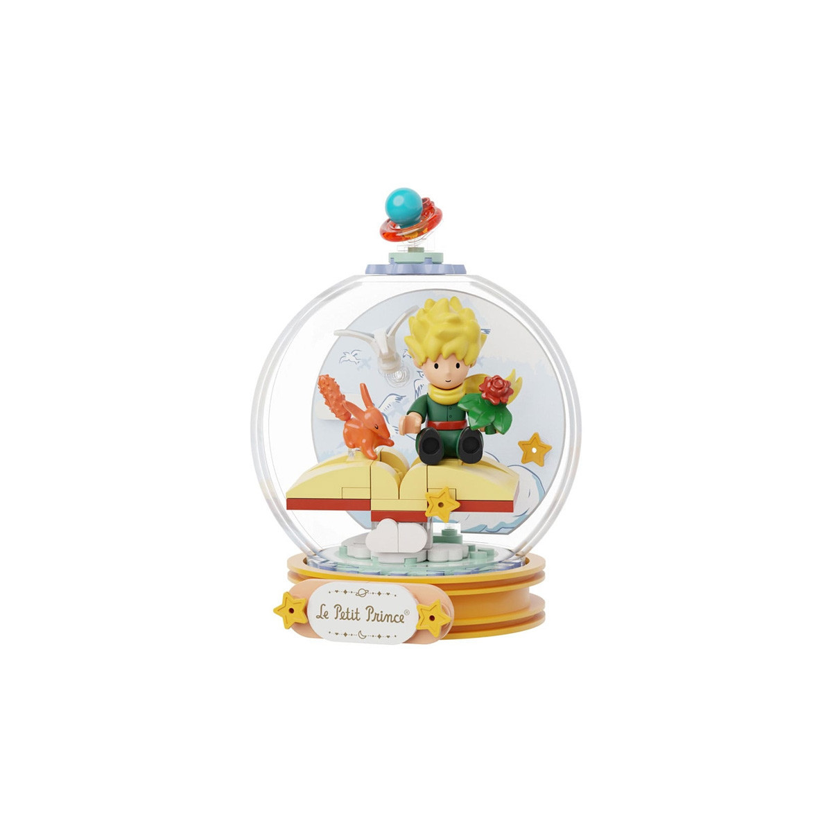 Pantasy - El Principito - El Principito Libro Soaring (set a construire)