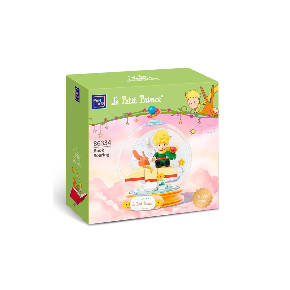 Pantasy - El Principito - El Principito Libro Soaring (set a construire)