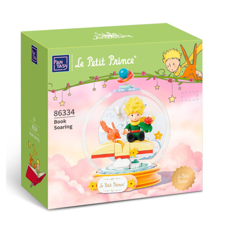 Pantasy - El Principito - El Principito Libro Soaring (set a construire)