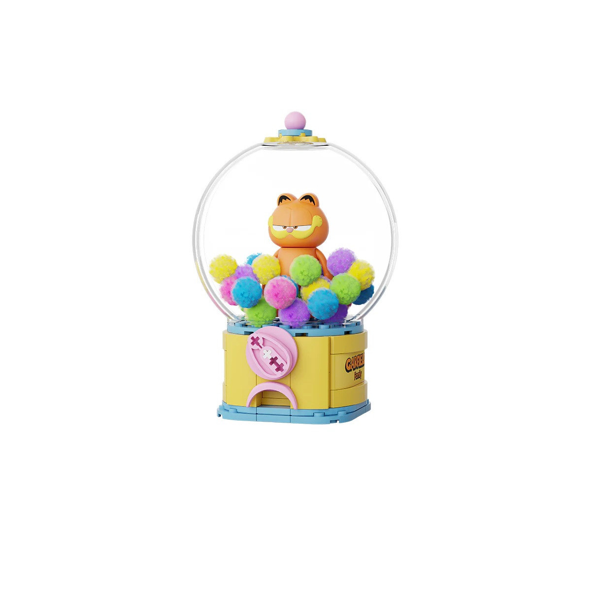 Pantasy - Garfield Serie Bola de Cristal - Máquina de chicles (set para construir)