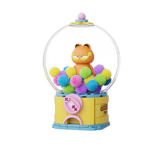 Pantasy - Garfield Serie Bola de Cristal - Máquina de chicles (set para construir)