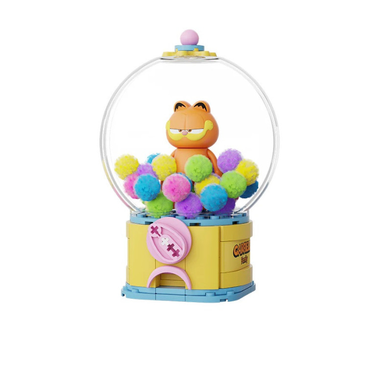 Pantasy - Garfield Serie Bola de Cristal - Máquina de chicles (set para construir)