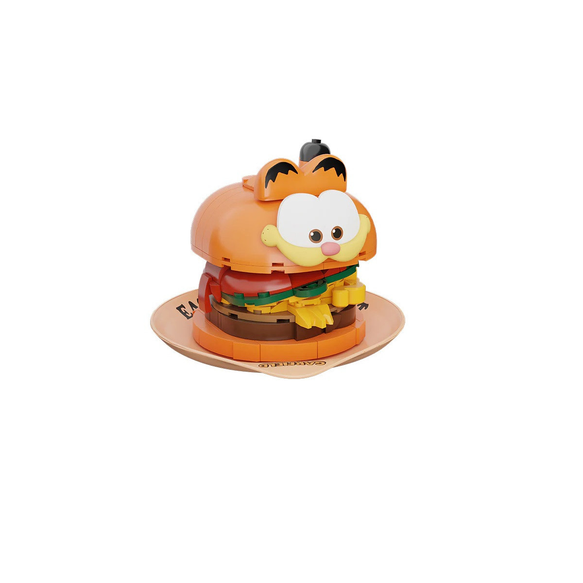 Pantasy - Garfield Foodie Series- Garfield Hamburguesa (set to build)