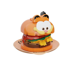 Pantasy - Garfield Foodie Series- Garfield Hamburguesa (set to build)