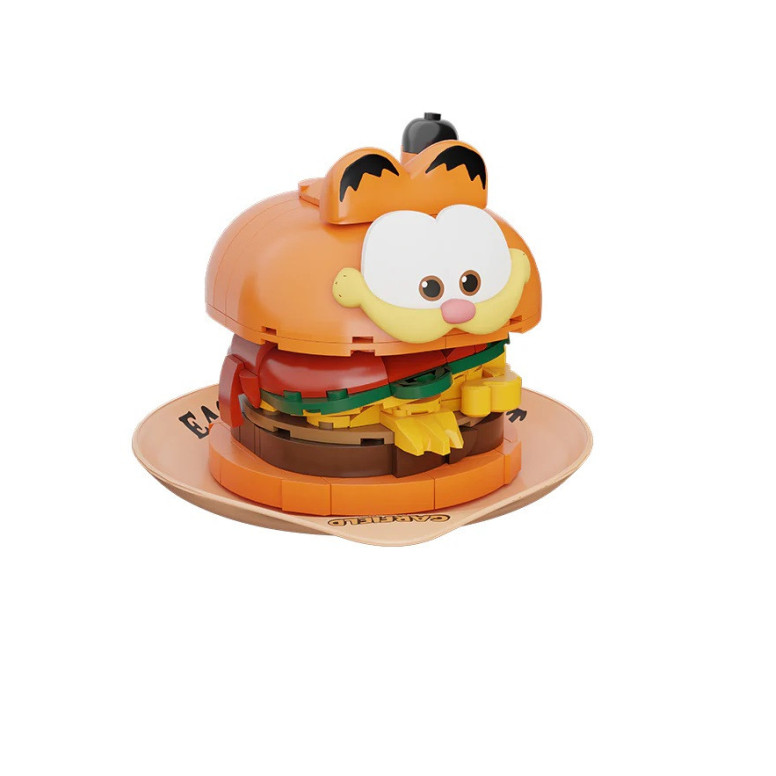 Pantasy - Garfield Foodie Series- Garfield Hamburguesa (set to build)