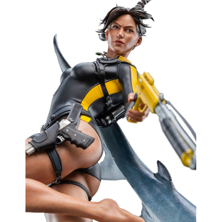 Weta Tomb Raider - Lara Croft en busca de Avalon 1/4