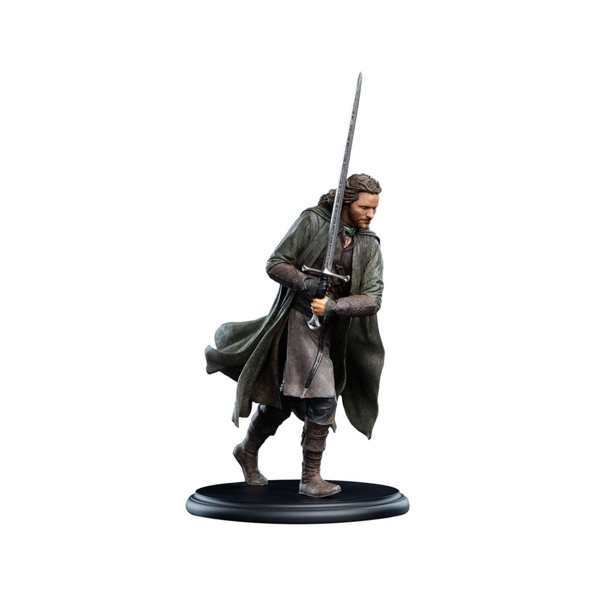 Weta - Aragorn Miniatura Statue - El Señor de los Anillos - LOTR