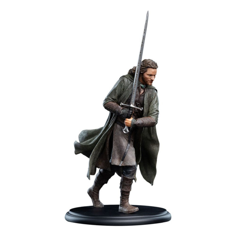 Weta - Aragorn Miniatura Statue - El Señor de los Anillos - LOTR