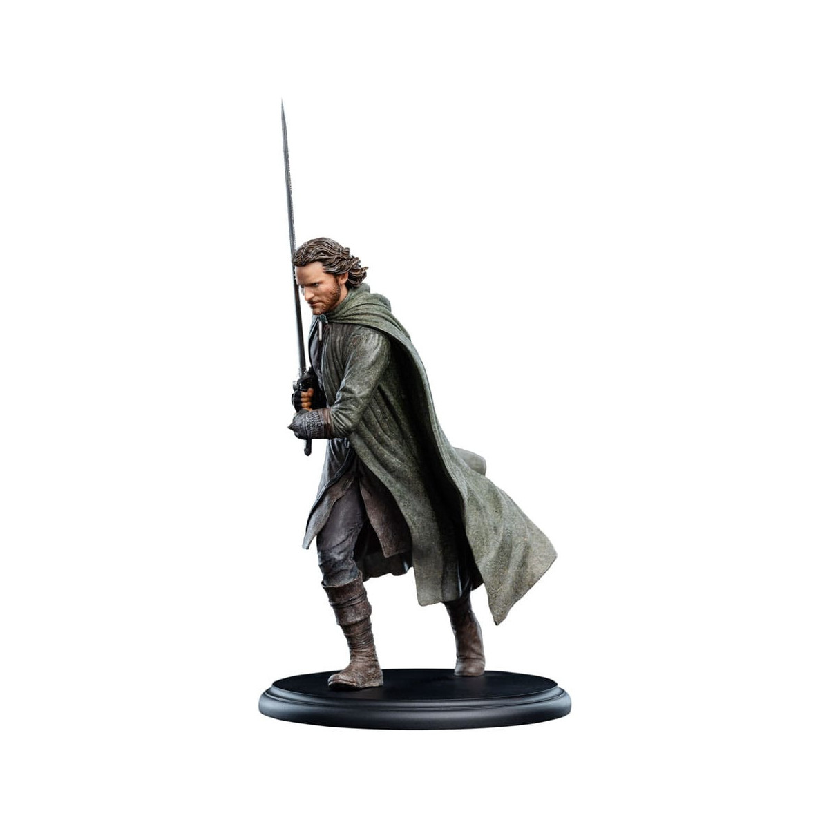 Weta - Aragorn Miniatura Statue - El Señor de los Anillos - LOTR