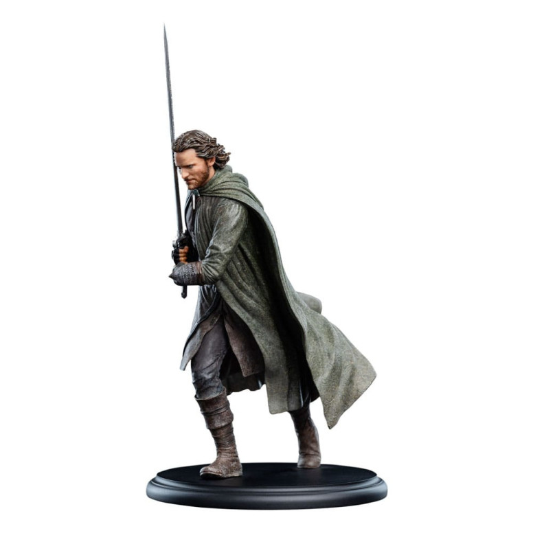 Weta - Aragorn Miniatura Statue - El Señor de los Anillos - LOTR