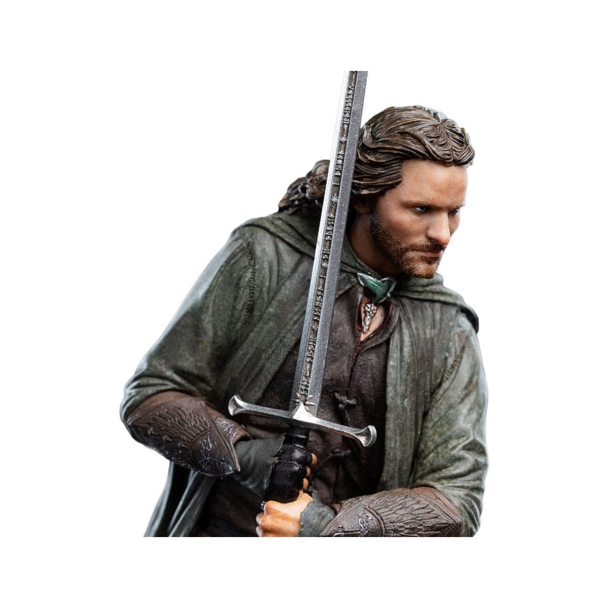 Weta - Aragorn Miniatura Statue - El Señor de los Anillos - LOTR
