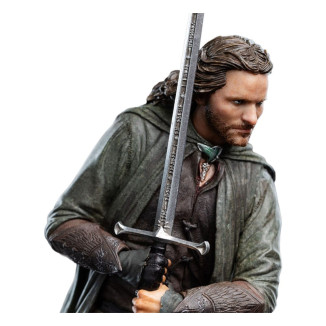Weta - Aragorn Miniatura Statue - El Señor de los Anillos - LOTR