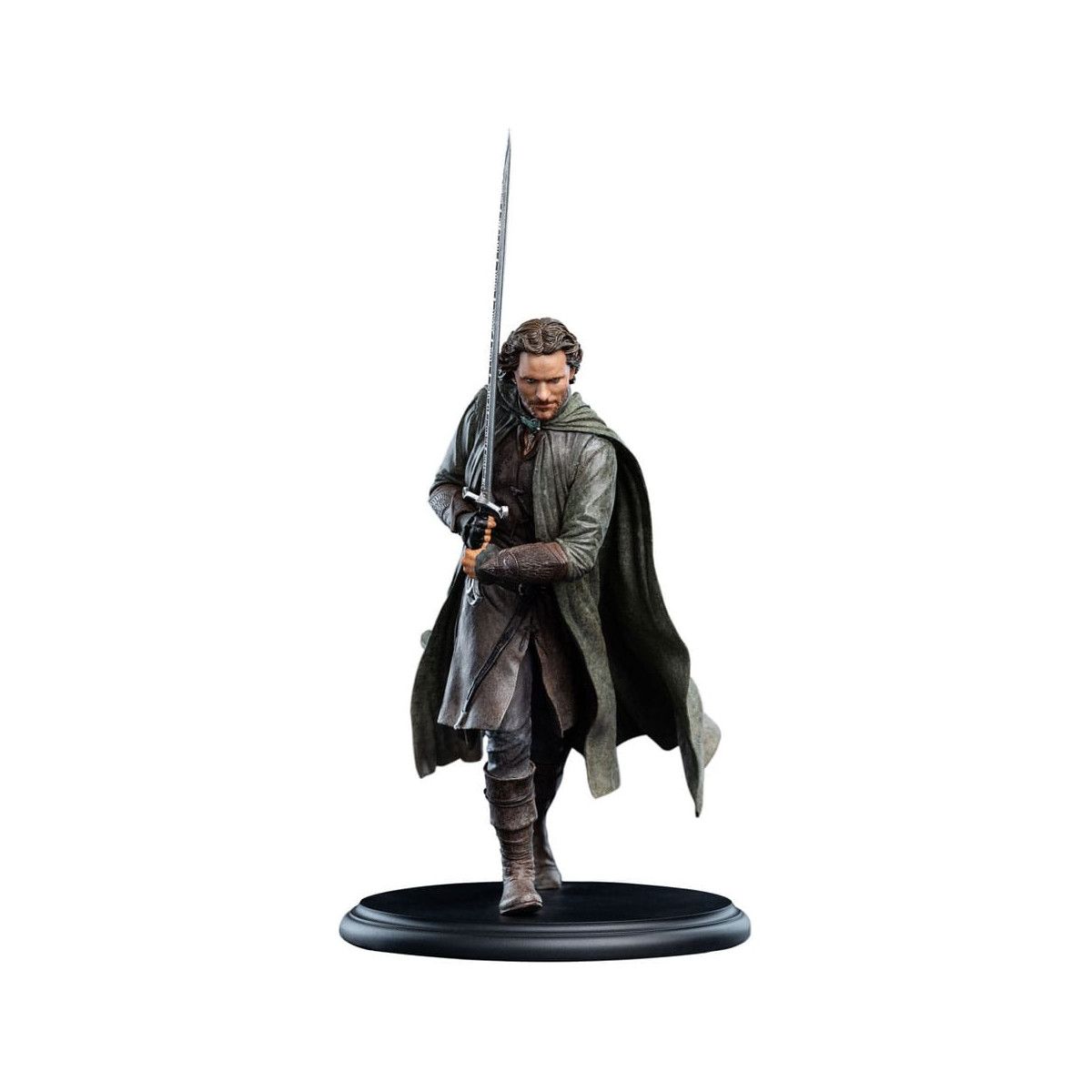Weta - Aragorn Miniatura Statue - El Señor de los Anillos - LOTR
