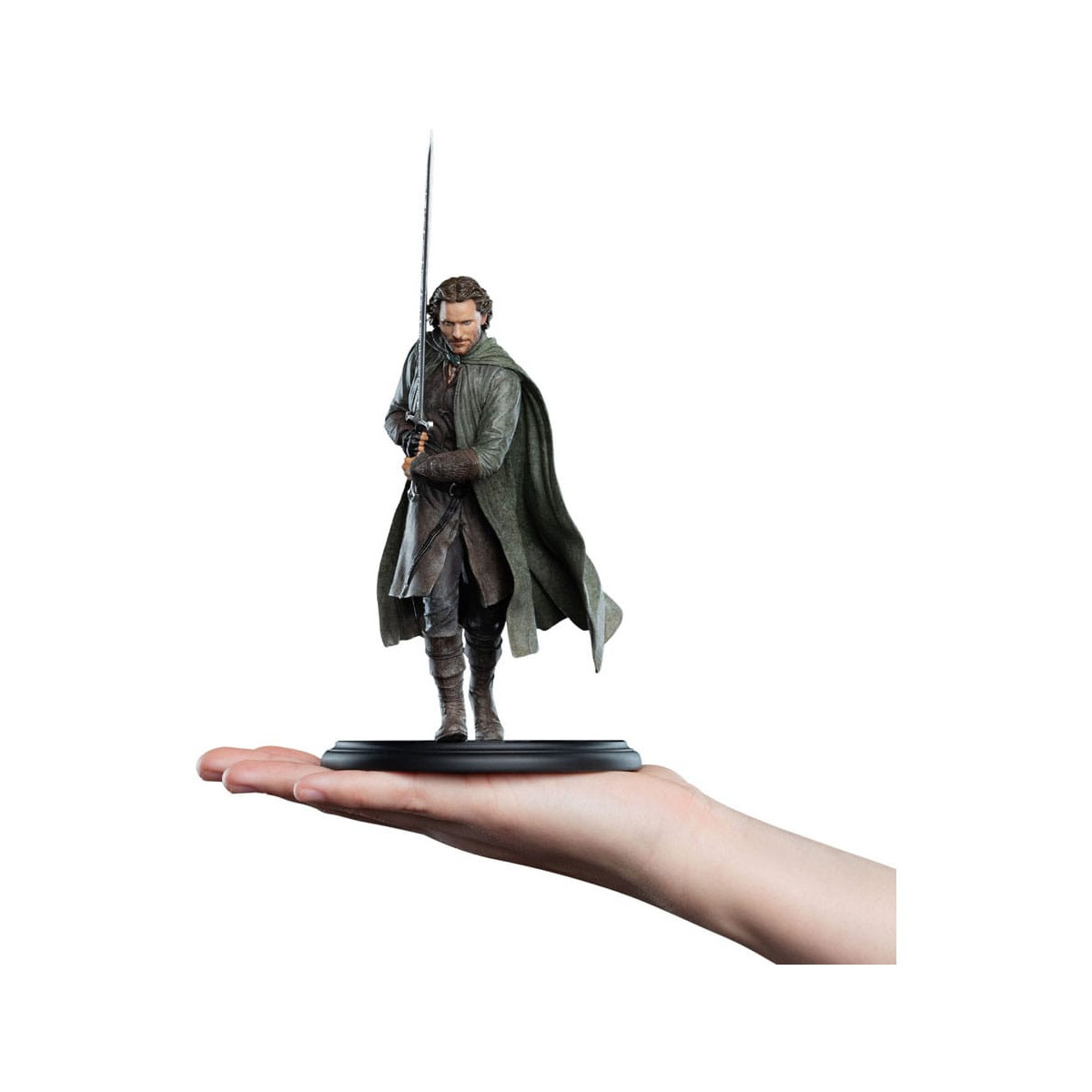 Weta - Aragorn Miniatura Statue - El Señor de los Anillos - LOTR