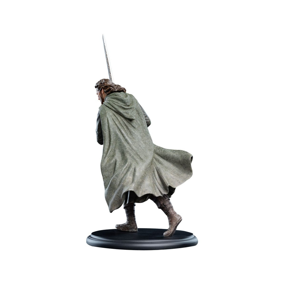 Weta - Aragorn Miniatura Statue - El Señor de los Anillos - LOTR