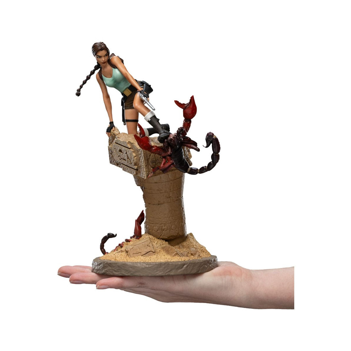 Weta Tomb Raider - Lara Croft: Las Ruinas del Apocalipsis