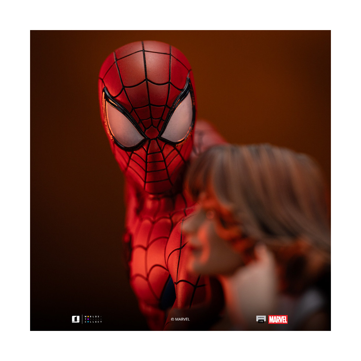 Iron Studios Marvel Comics - Spider-Man y MJ Diorama 1/6