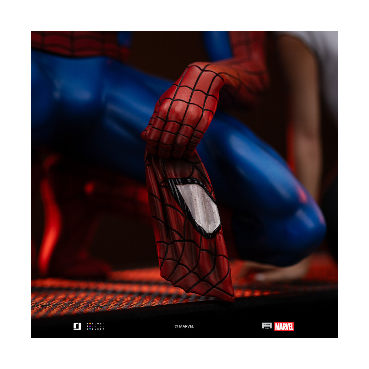 Iron Studios Marvel Comics - Spider-Man y MJ Diorama 1/6