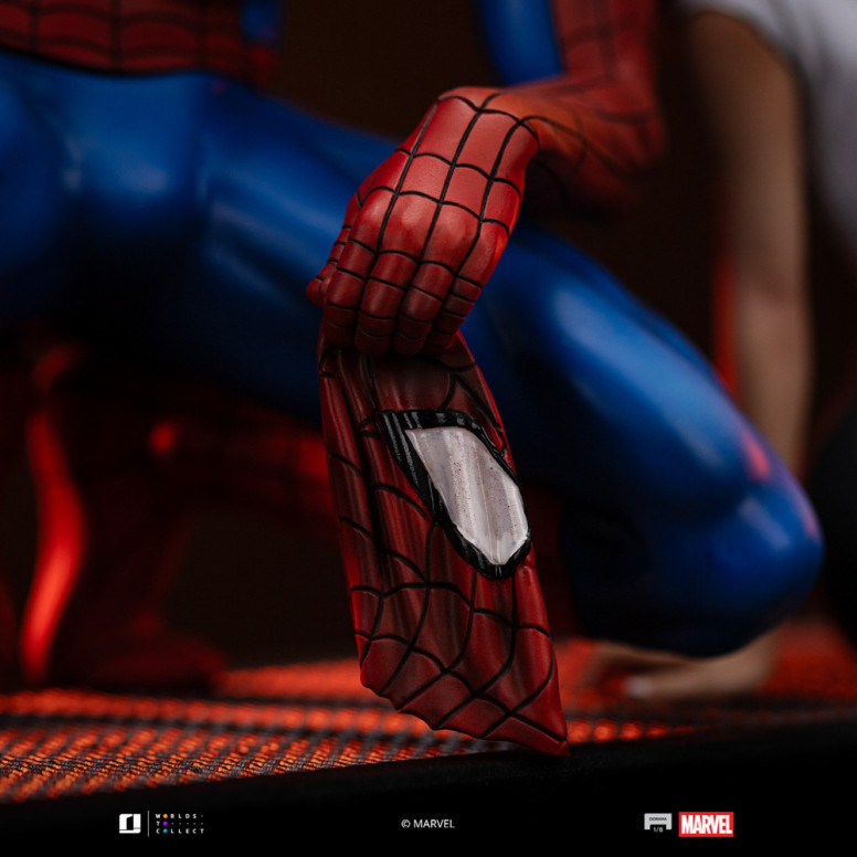 Iron Studios Marvel Comics - Spider-Man y MJ Diorama 1/6