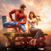 Iron Studios Marvel Comics - Spider-Man y MJ Diorama 1/6