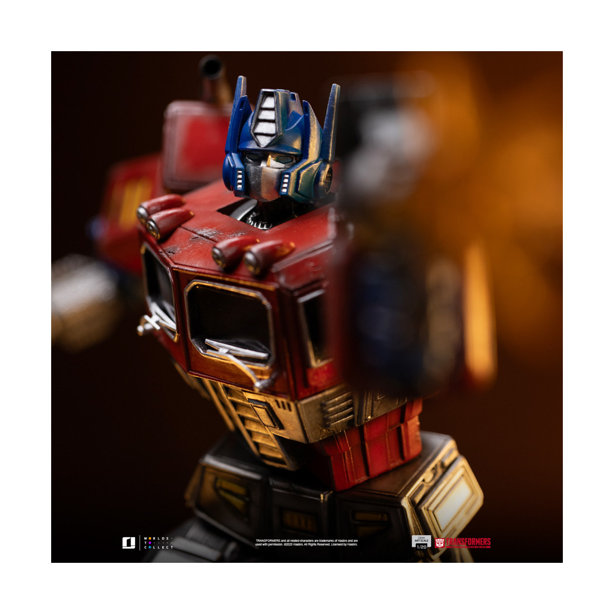 Iron Studios - Transformers - Optimus Prime Demi Art Escala 1/20