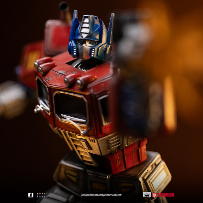 Iron Studios - Transformers - Optimus Prime Demi Art Escala 1/20