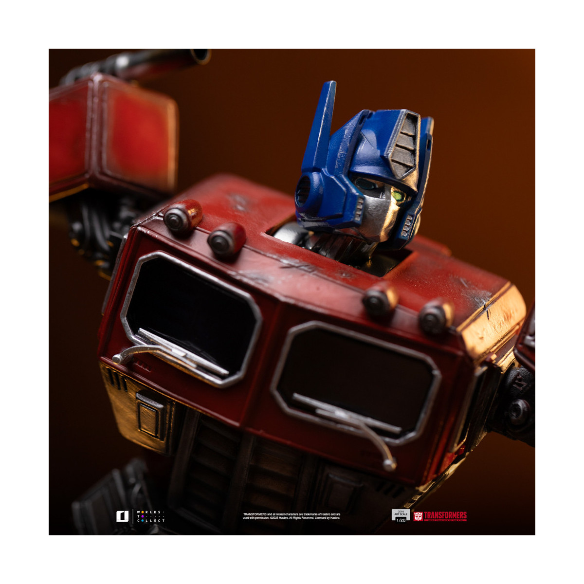 Iron Studios - Transformers - Optimus Prime Demi Art Escala 1/20