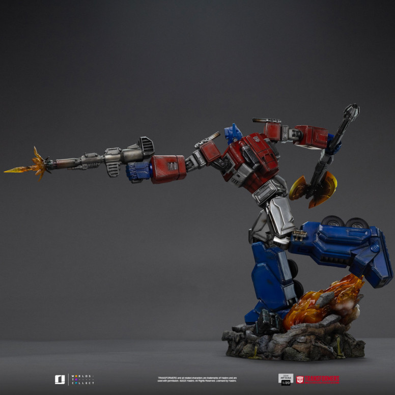 Iron Studios - Transformers - Optimus Prime Demi Art Escala 1/20