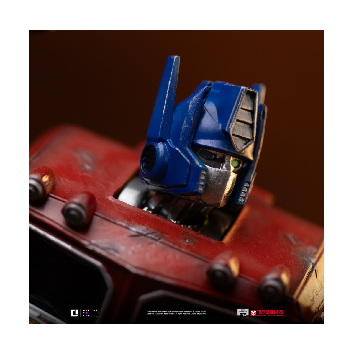 Iron Studios - Transformers - Optimus Prime Demi Art Escala 1/20