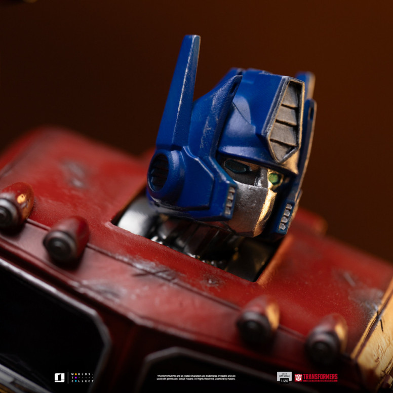 Iron Studios - Transformers - Optimus Prime Demi Art Escala 1/20