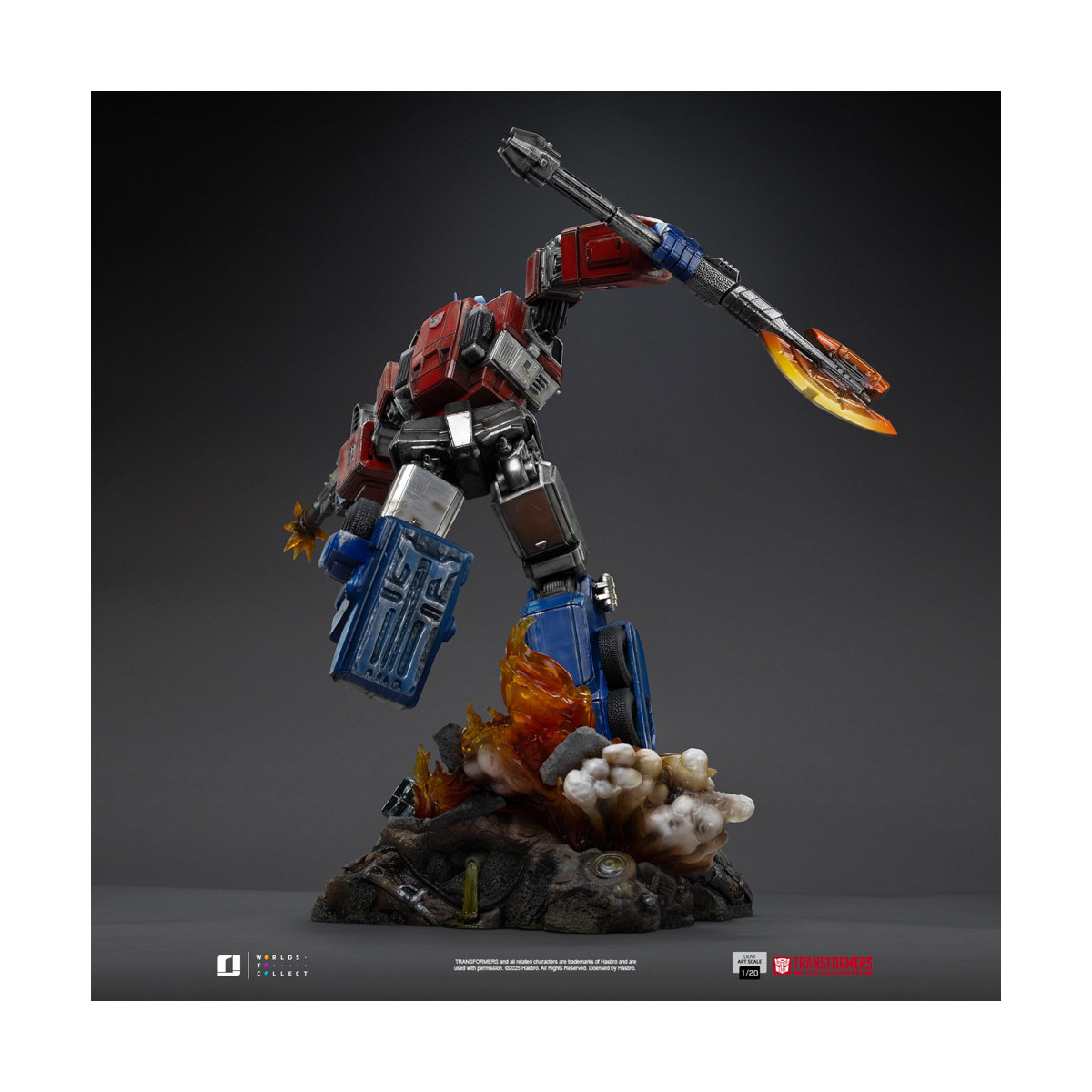 Iron Studios - Transformers - Optimus Prime Demi Art Escala 1/20
