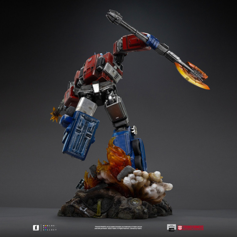 Iron Studios - Transformers - Optimus Prime Demi Art Escala 1/20