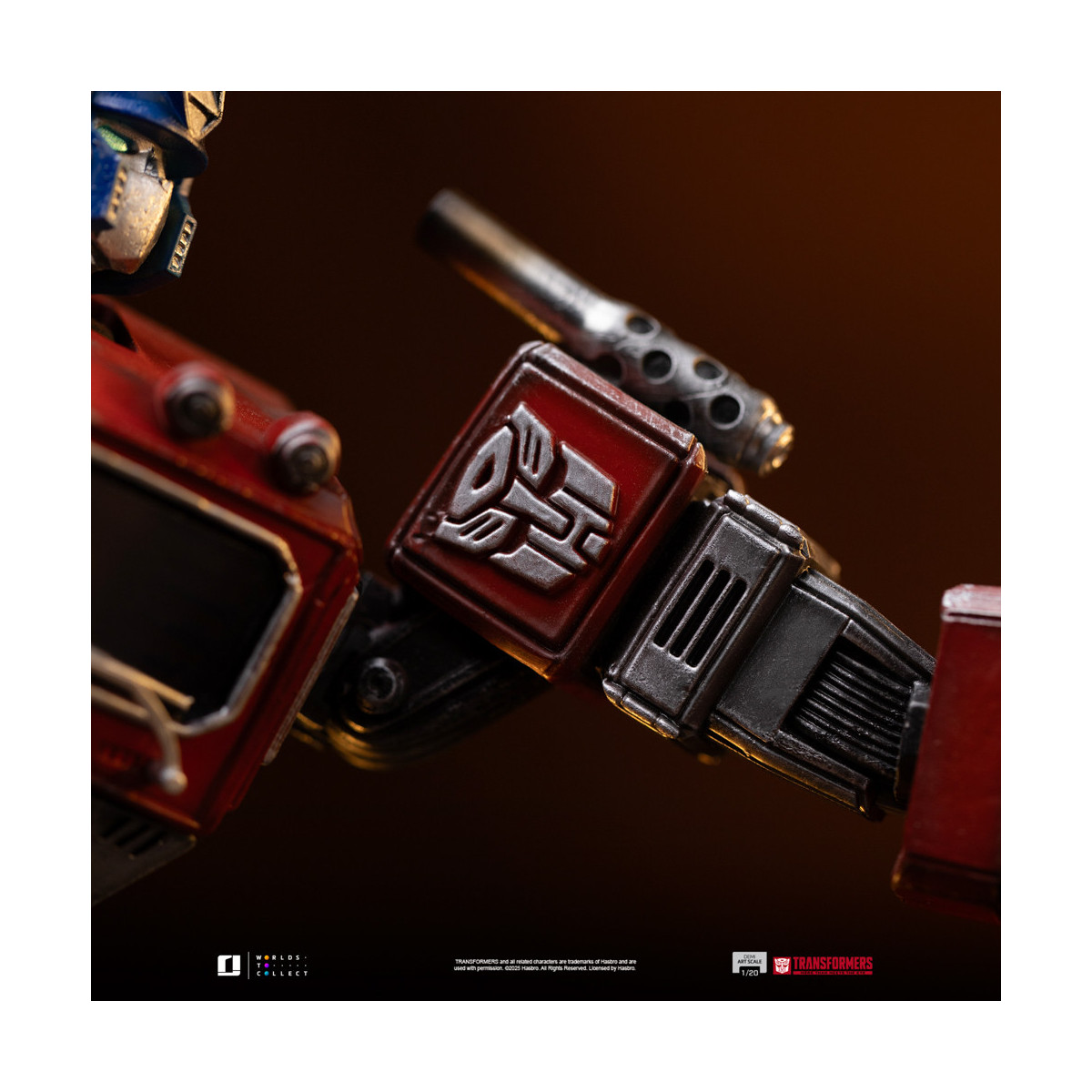 Iron Studios - Transformers - Optimus Prime Demi Art Escala 1/20