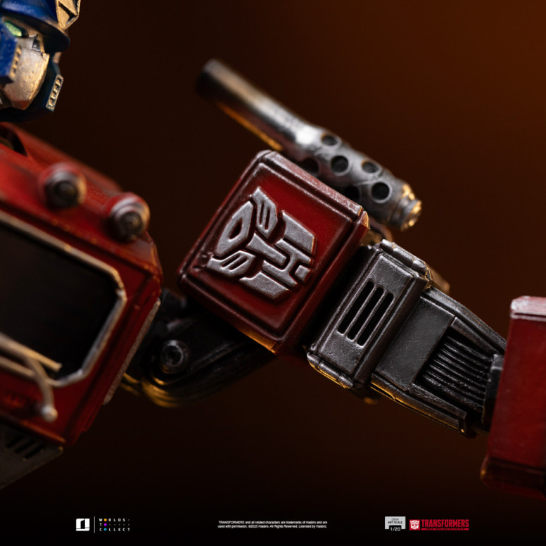 Iron Studios - Transformers - Optimus Prime Demi Art Escala 1/20