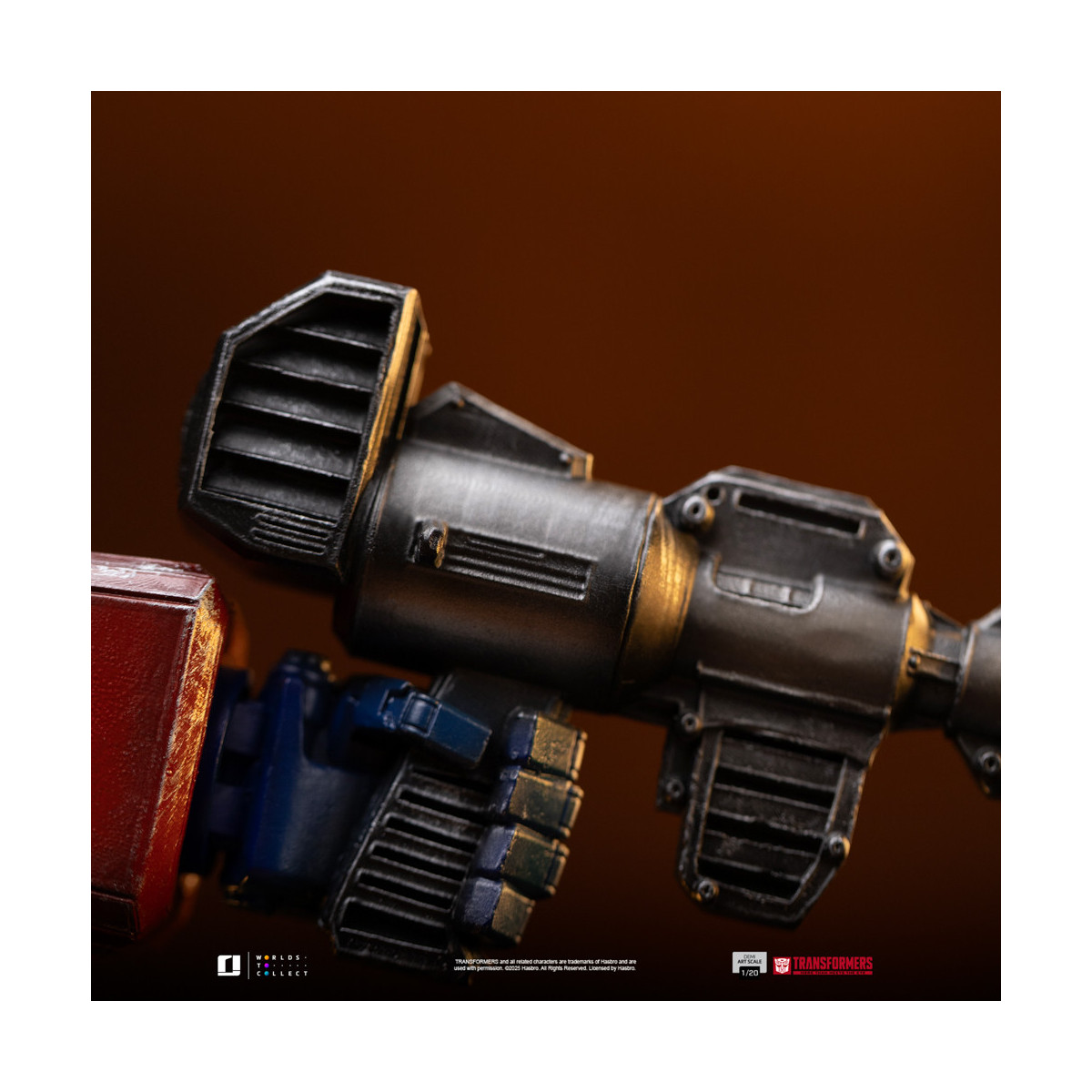 Iron Studios - Transformers - Optimus Prime Demi Art Escala 1/20