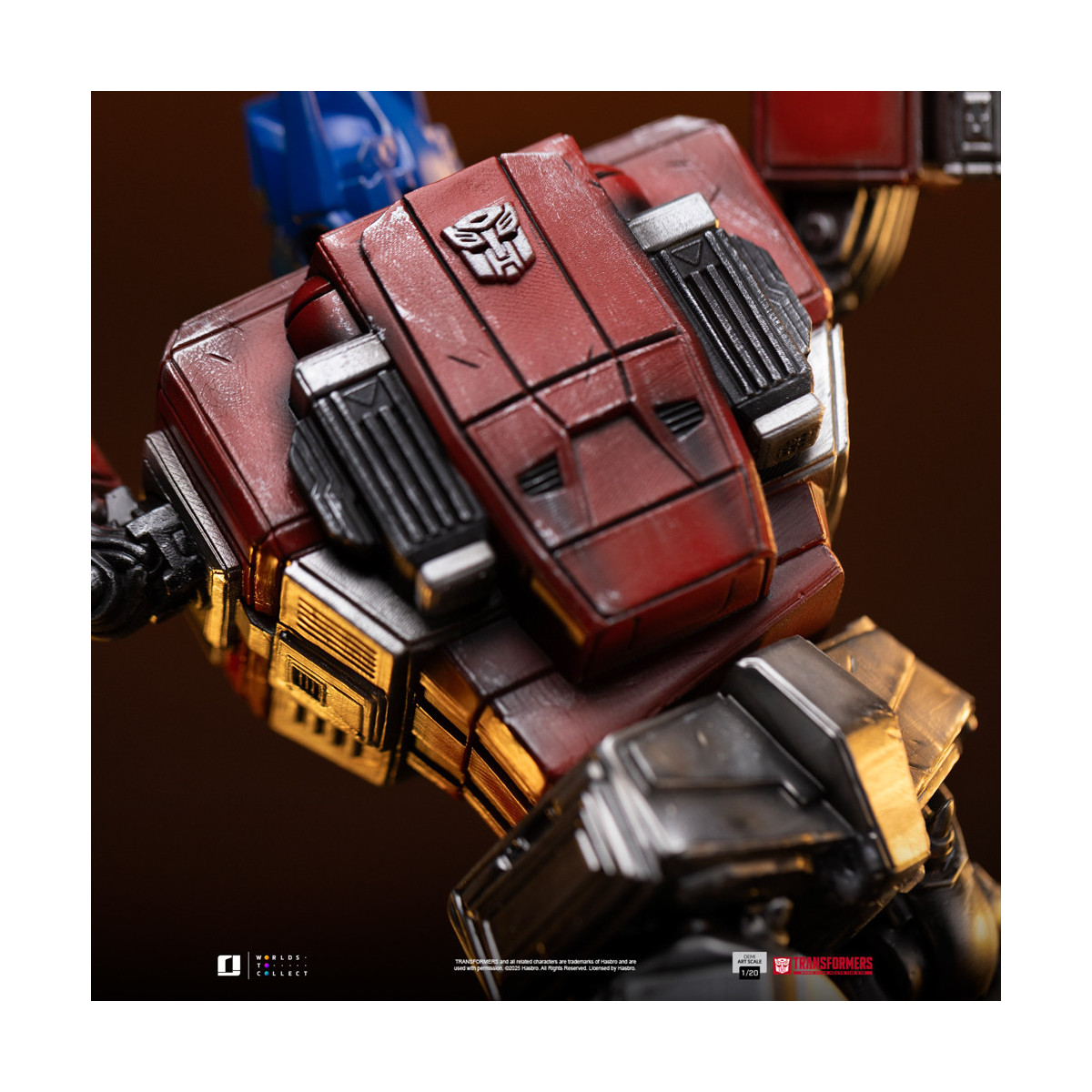 Iron Studios - Transformers - Optimus Prime Demi Art Escala 1/20