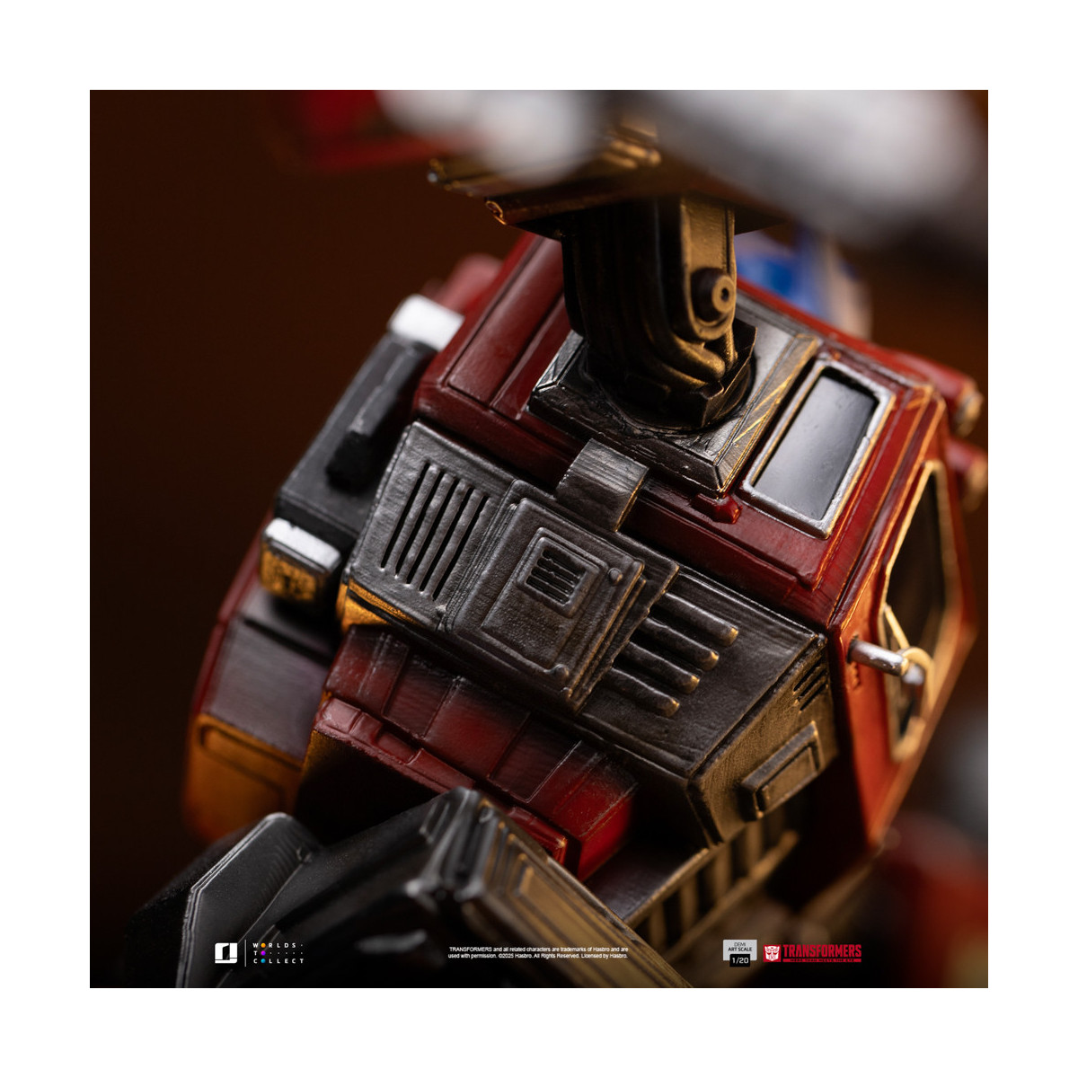 Iron Studios - Transformers - Optimus Prime Demi Art Escala 1/20