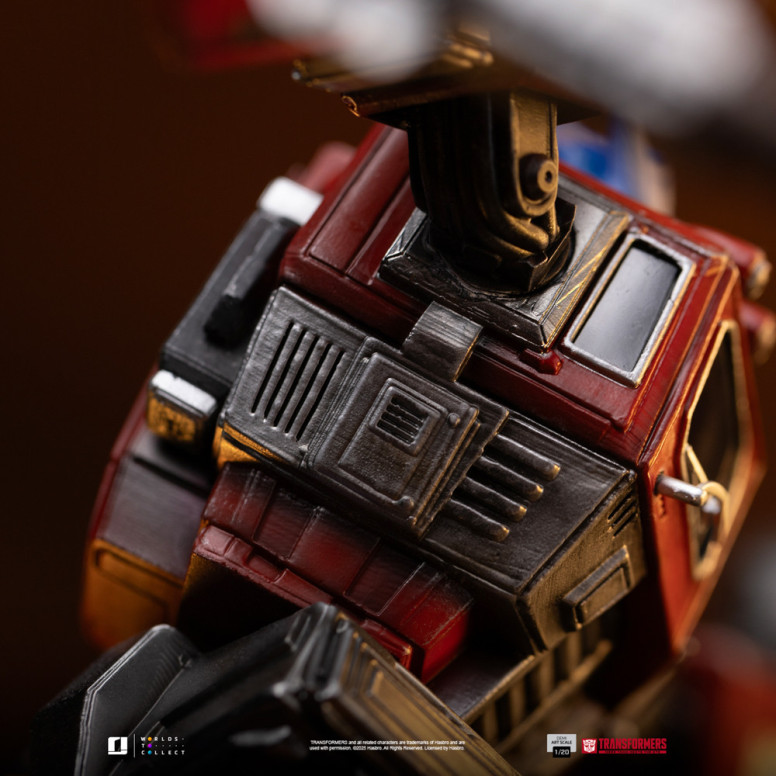 Iron Studios - Transformers - Optimus Prime Demi Art Escala 1/20