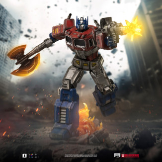 Iron Studios - Transformers - Optimus Prime Demi Art Escala 1/20