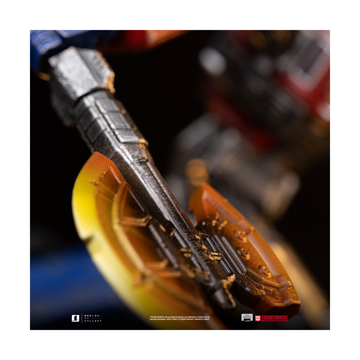 Iron Studios - Transformers - Optimus Prime Demi Art Escala 1/20