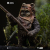 Iron Studios Star Wars - Leia y Wicket Arte Escala 1/10 - El Retorno del Jedi