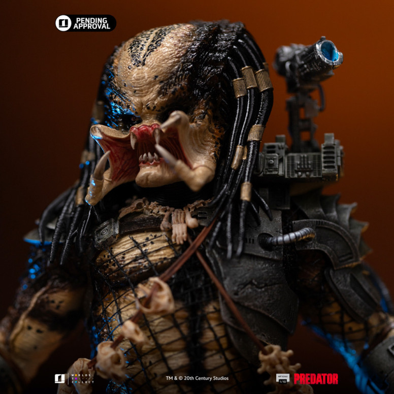 Iron Studios Cazador de la jungla Predator - Escala artística 1/10