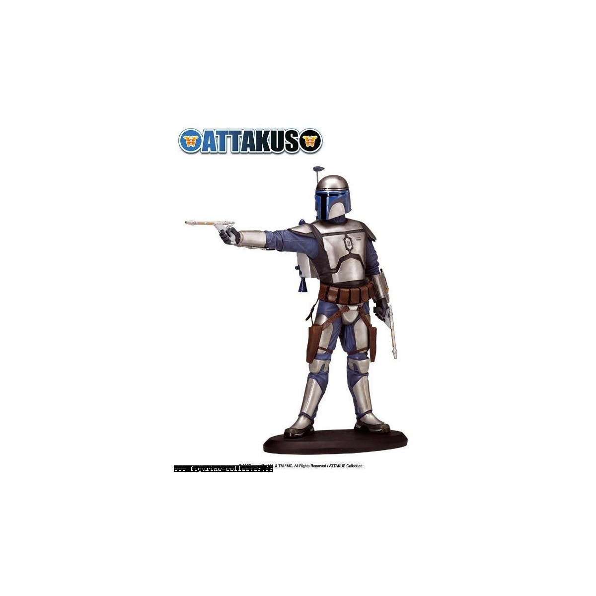 Statue Attakus Jango Fett