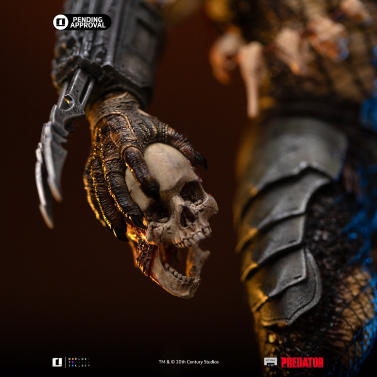 Iron Studios Cazador de la jungla Predator - Escala artística 1/10